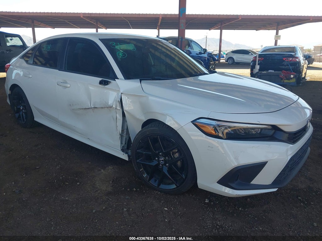 2022 HONDA CIVIC