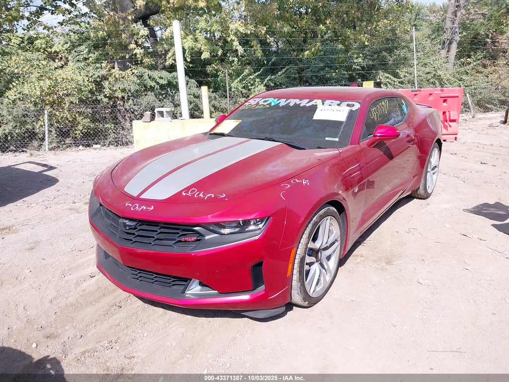 Chevrolet CAMARO 2020