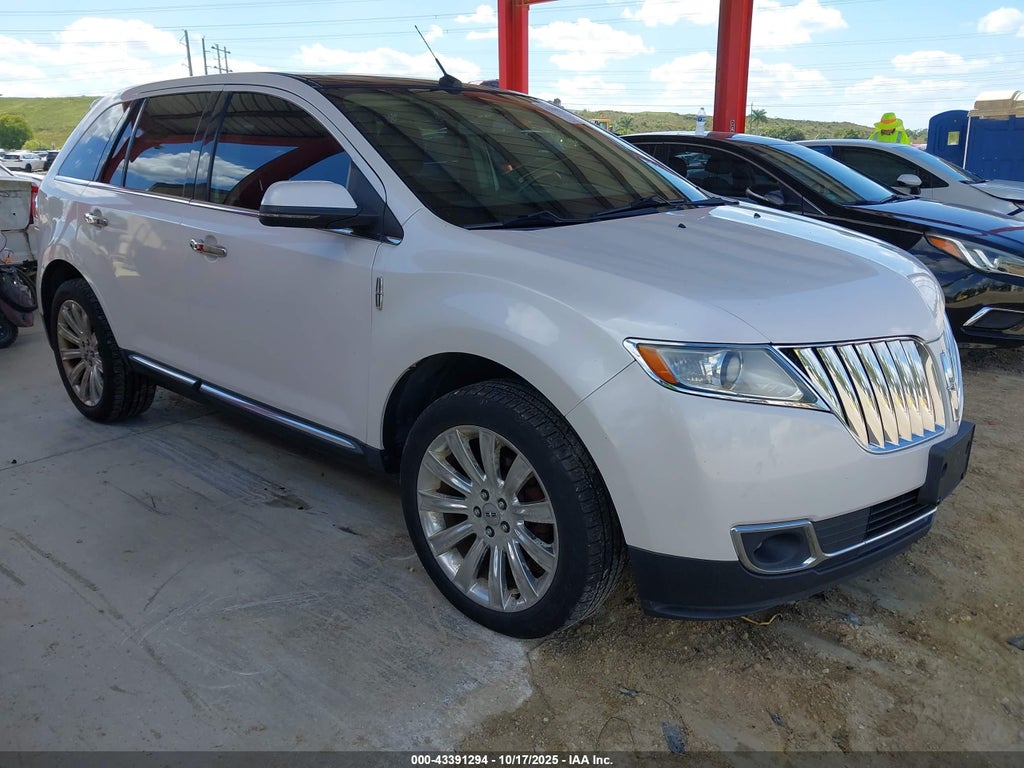 2013 LINCOLN MKX
