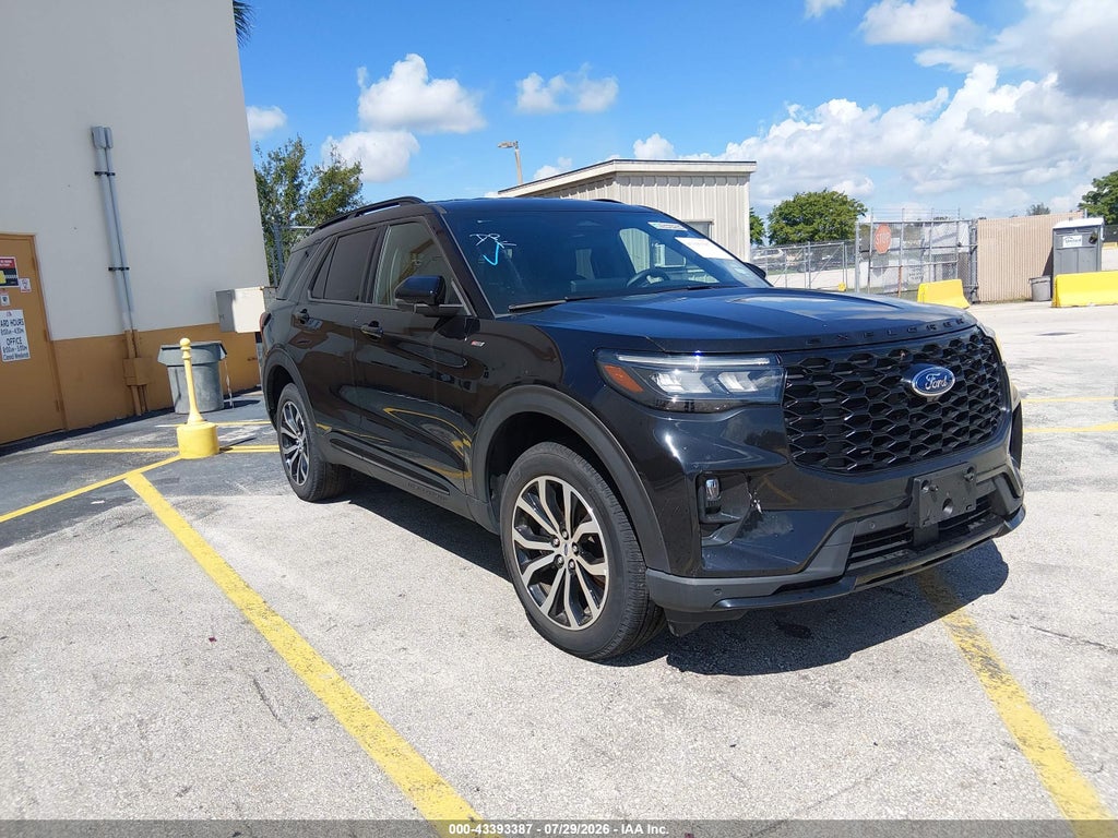 2025 FORD EXPLORER