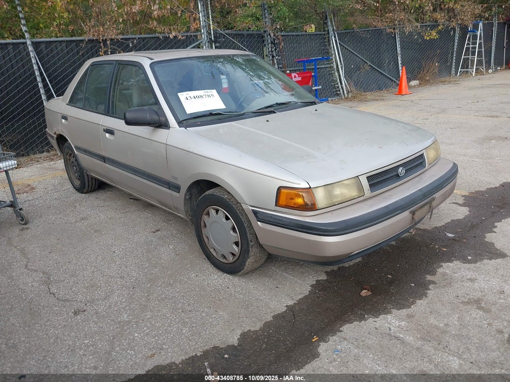 1993 MAZDA PROTEGE