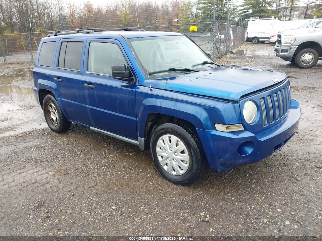 1J8FT28A99D124969 2009 JEEP PATRIOT photo no. 1