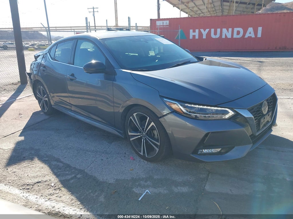 NISSAN SENTRA 2021