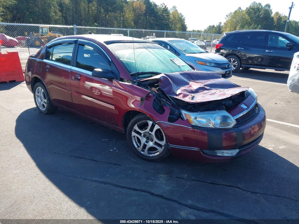 2003 SATURN ION
