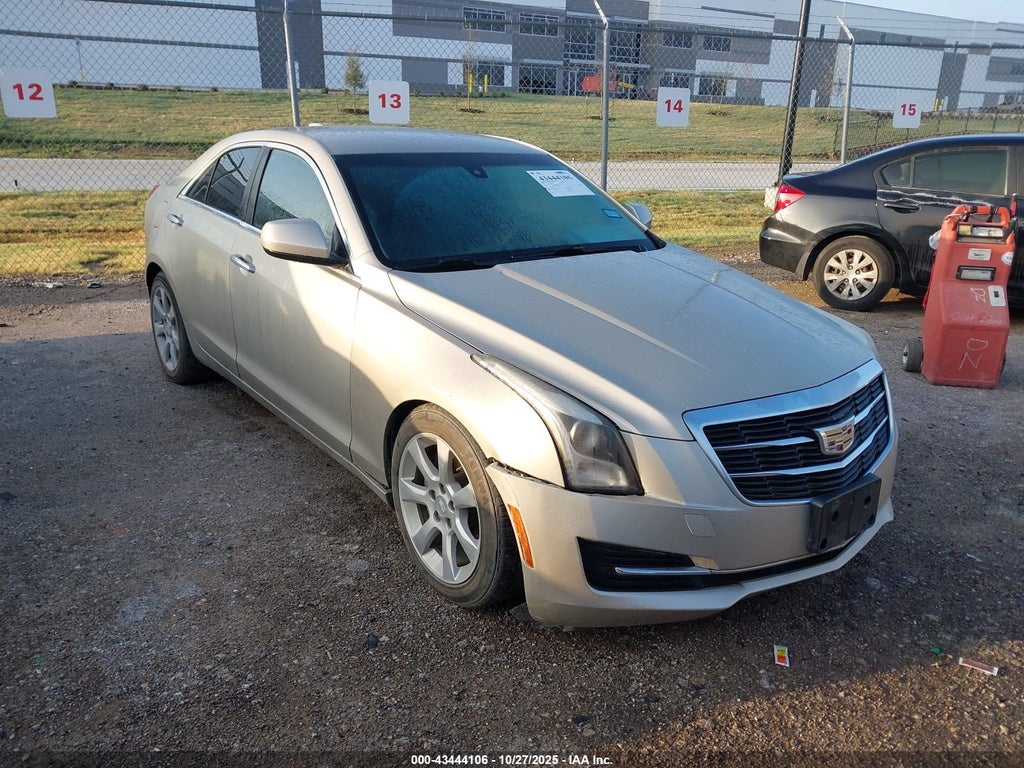 2016 CADILLAC ATS