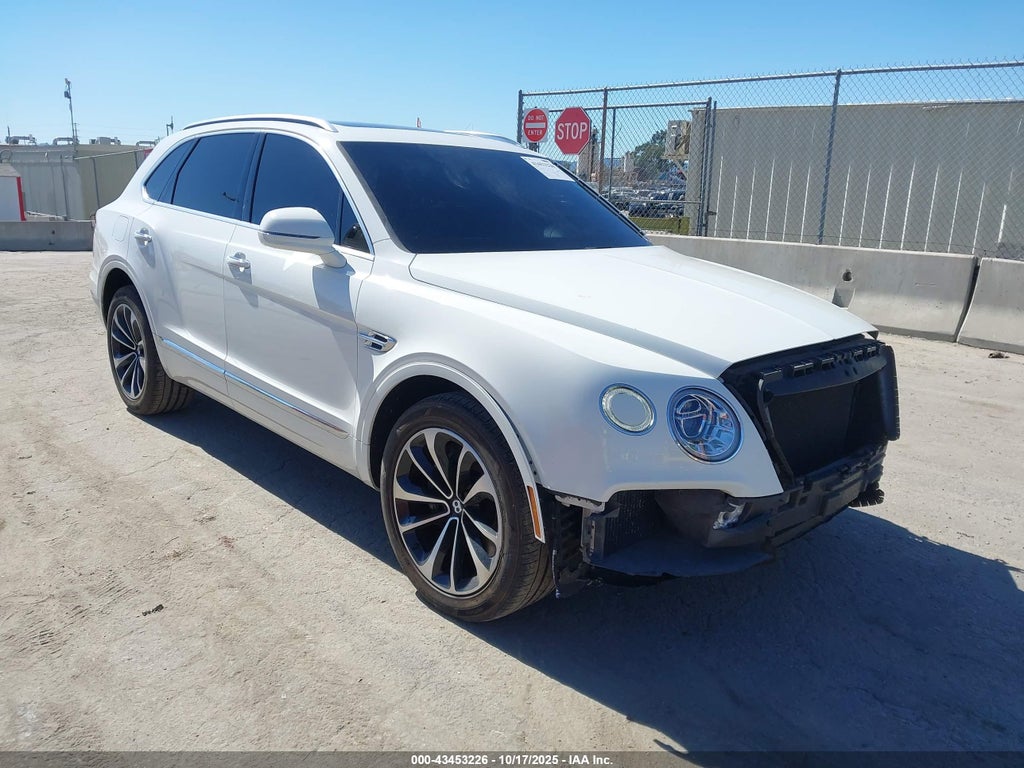 2019 BENTLEY BENTAYGA