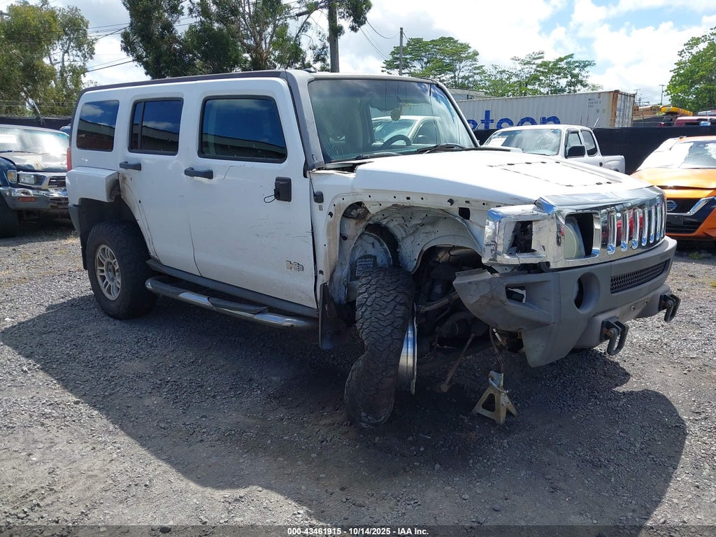 2006 HUMMER H3 SUV