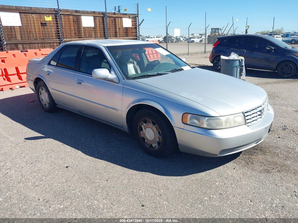 2000 CADILLAC SEVILLE