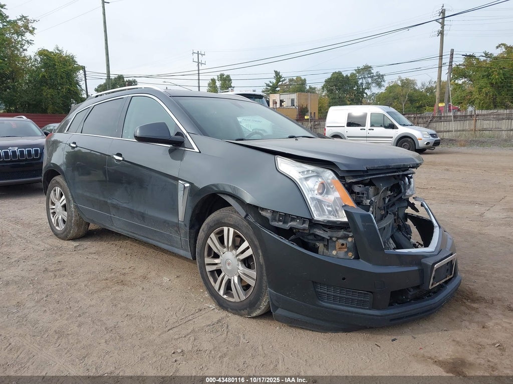 2016 CADILLAC SRX