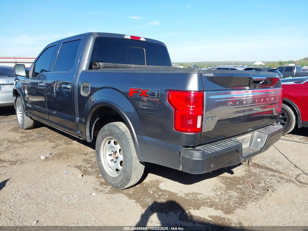 2019 Ford F-150 Platinum photo 3