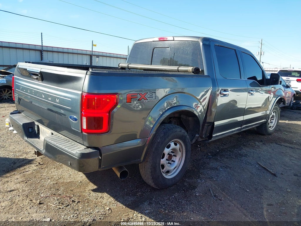 2019 Ford F-150 Platinum photo 4