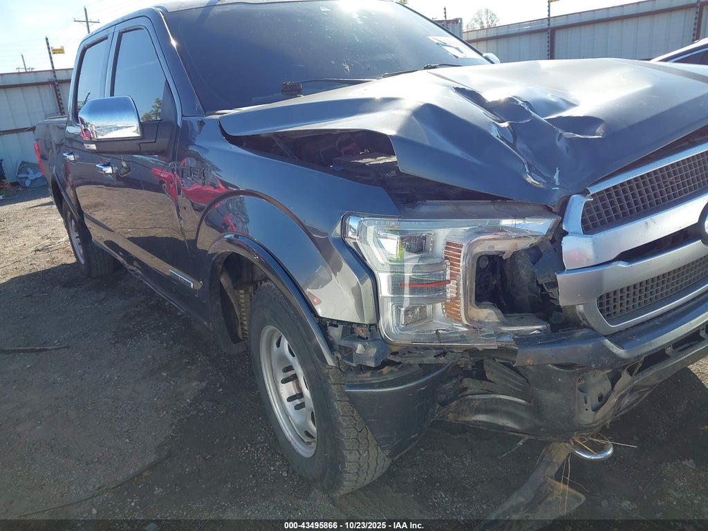 2019 Ford F-150 Platinum photo 6