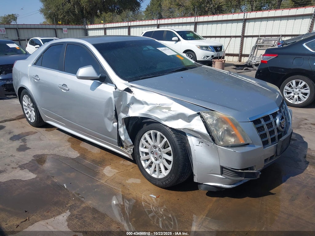 2012 CADILLAC CTS