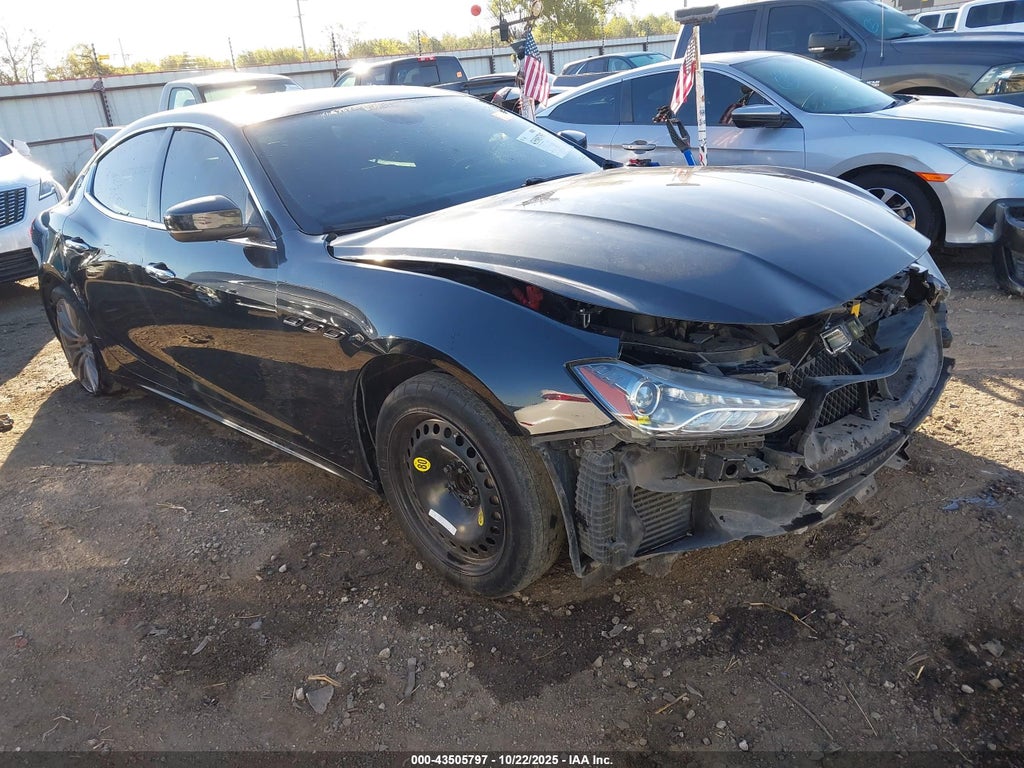 2019 MASERATI GHIBLI