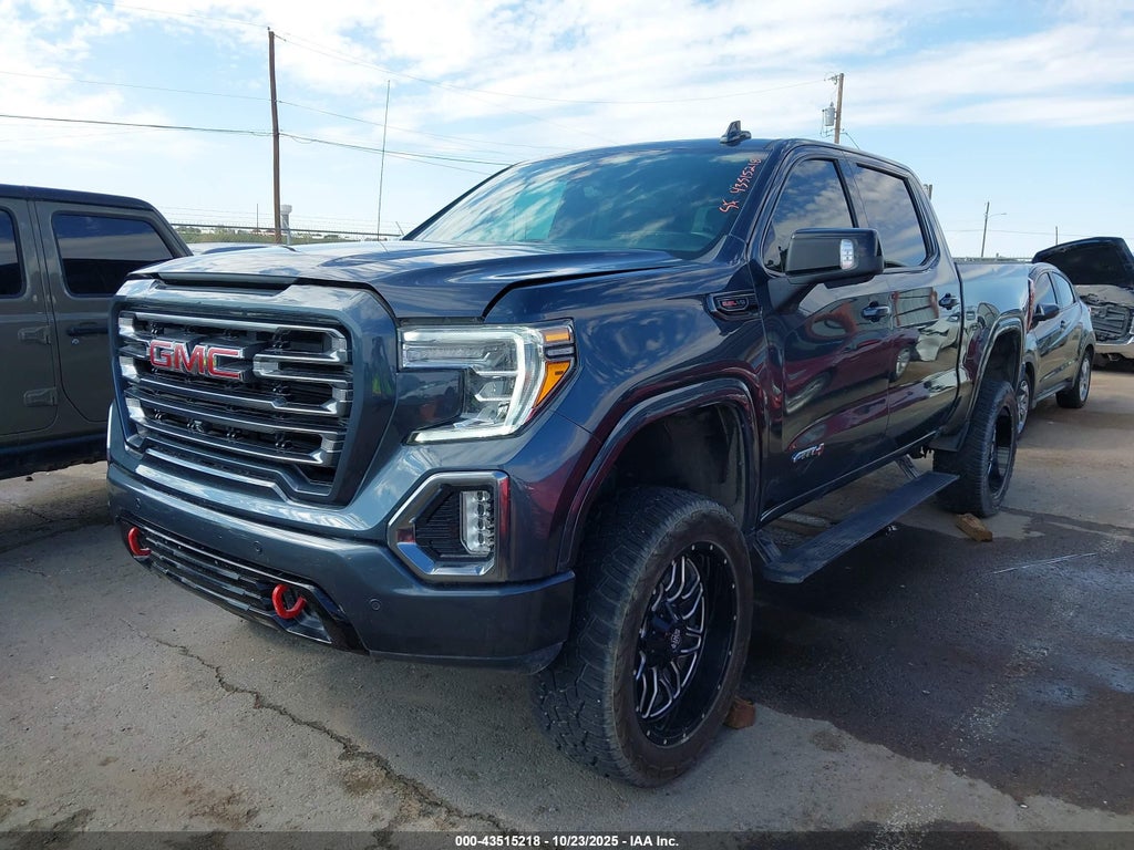 2021 GMC Sierra 1500 4WD Short Box AT4 photo 2