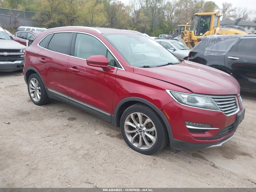 2016 LINCOLN MKC