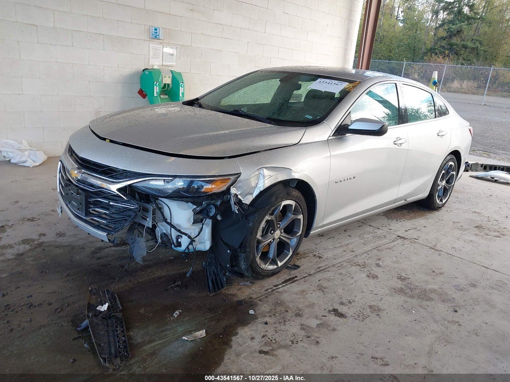 Chevrolet MALIBU 2022