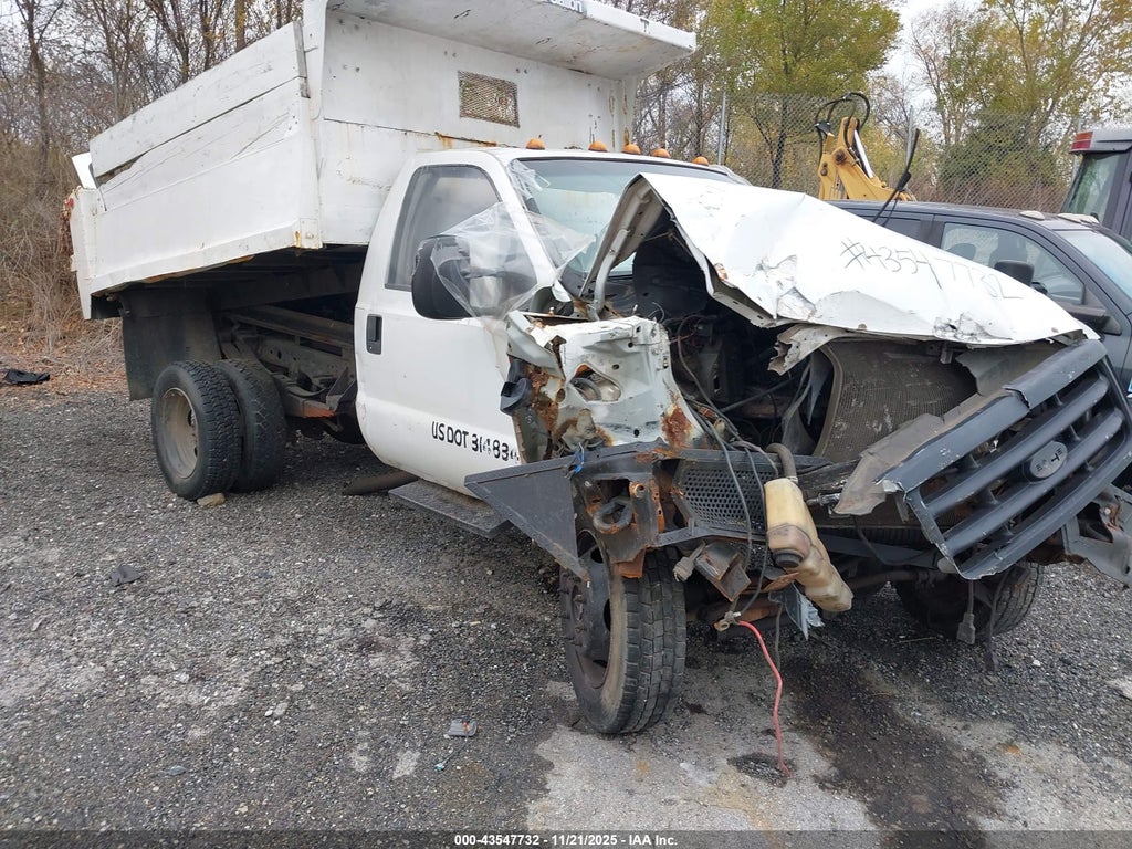 2001 FORD F-550 1FDAF57S01ED14819
