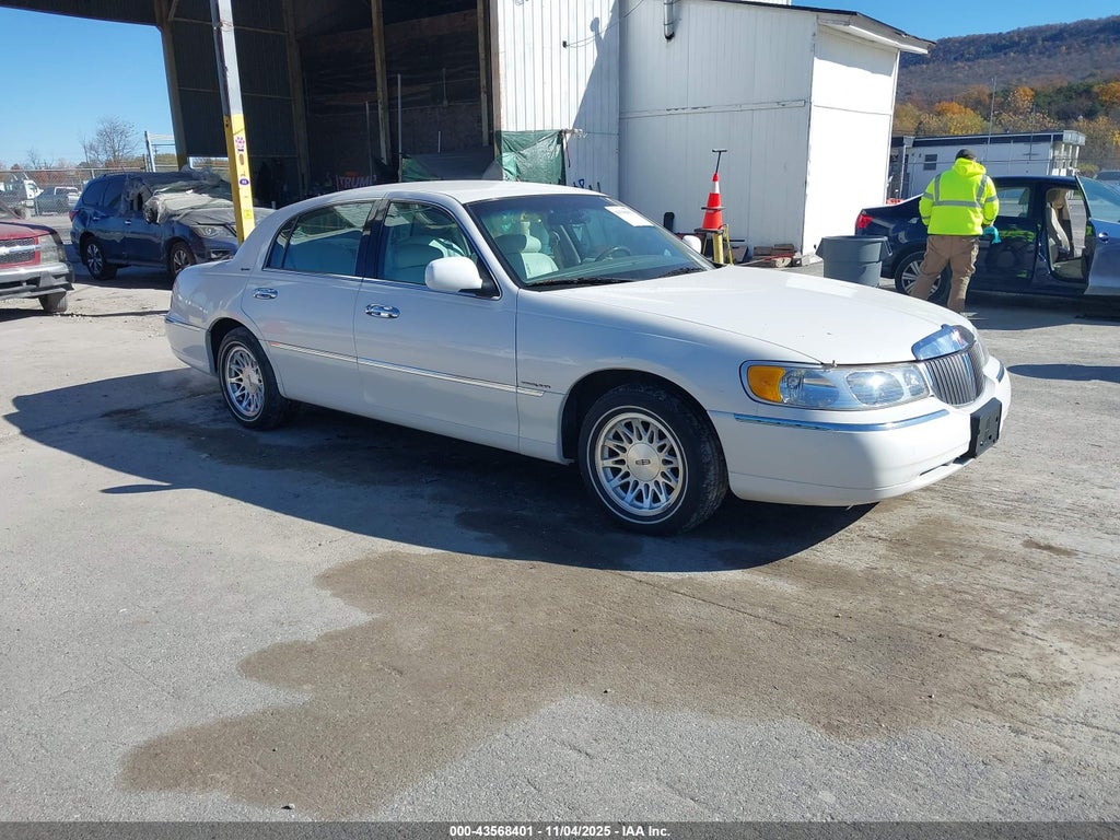 1998 LINCOLN TOWN CAR