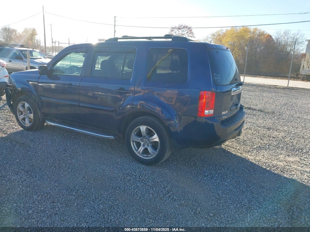 2013 Honda Pilot EX-L photo 3