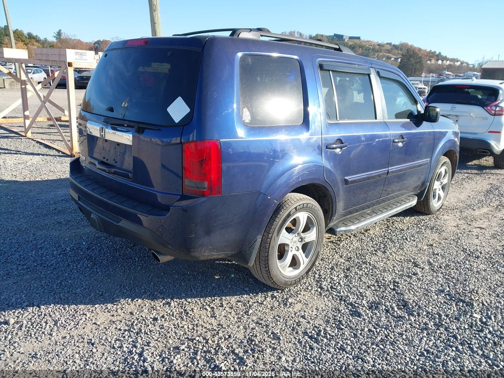 2013 Honda Pilot EX-L photo 4