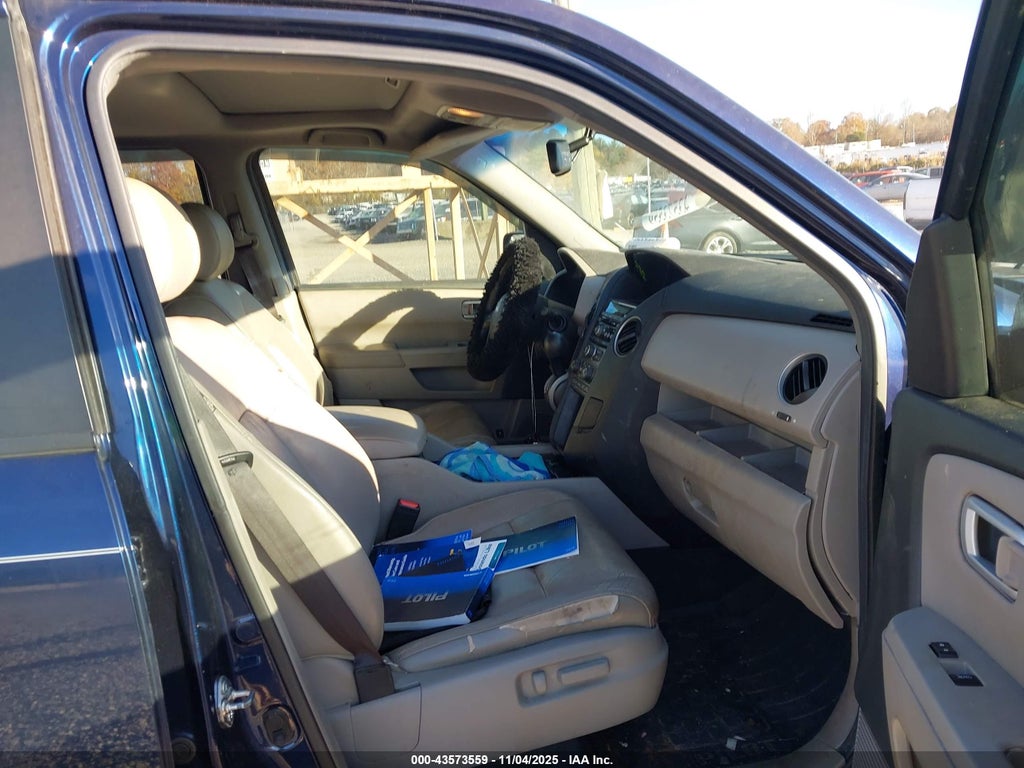 2013 Honda Pilot EX-L photo 5