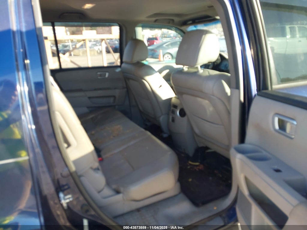 2013 Honda Pilot EX-L photo 8