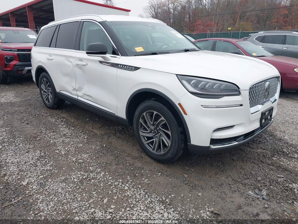 2022 LINCOLN AVIATOR