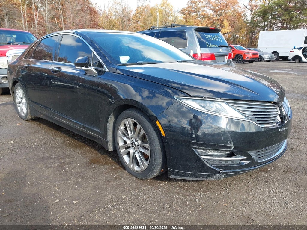 2016 LINCOLN MKZ