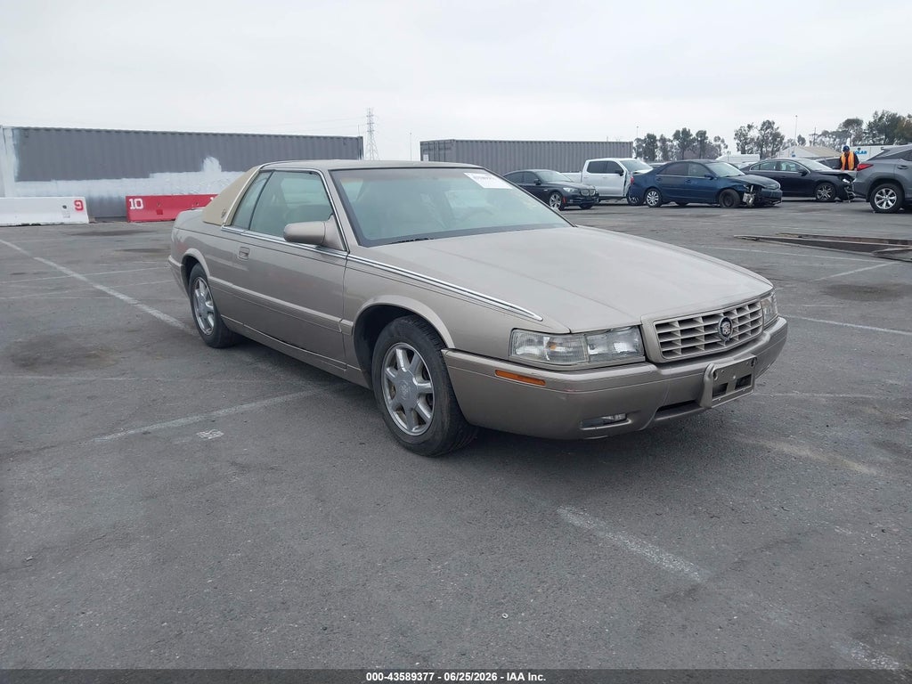 2002 CADILLAC ELDORADO