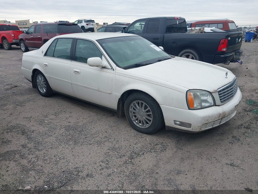 2003 CADILLAC DEVILLE