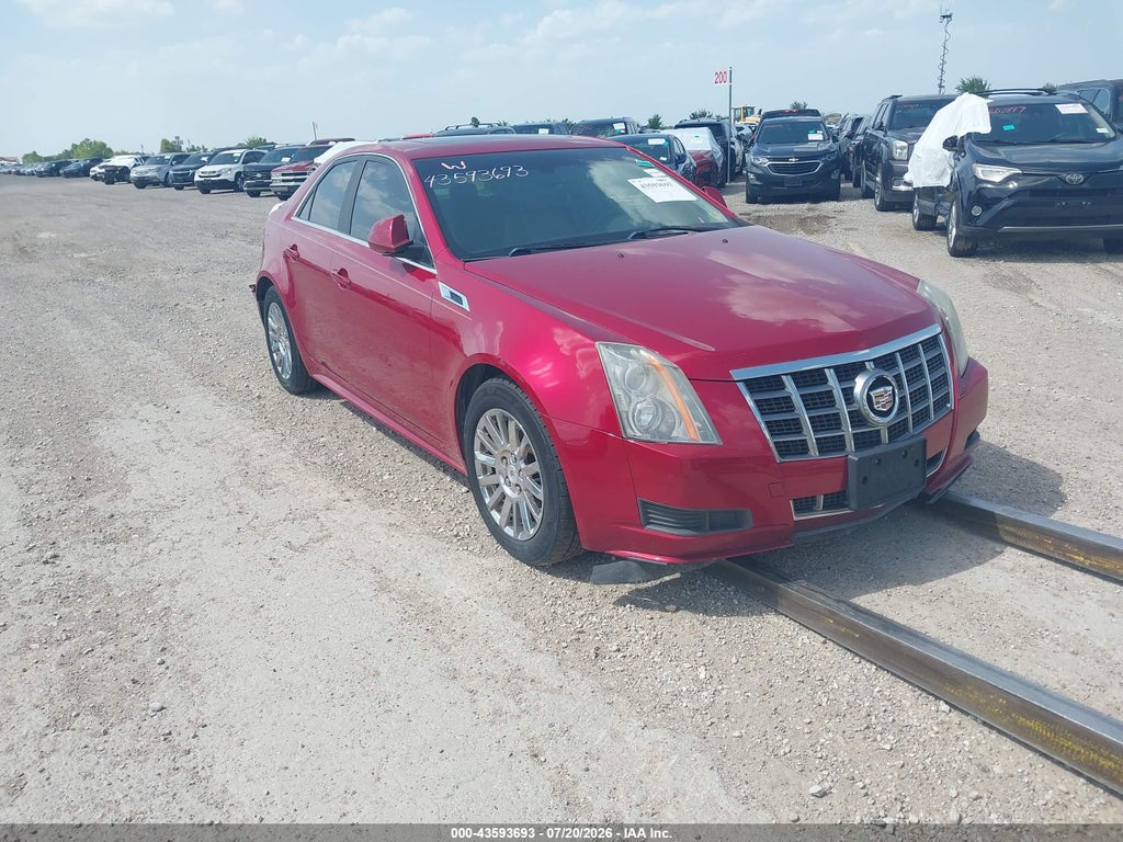 2012 CADILLAC CTS
