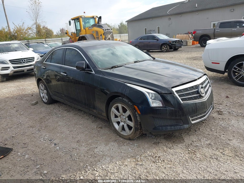 2014 CADILLAC ATS
