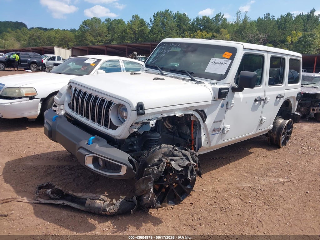 2024 Jeep Wrangler 4XE Sahara 4XE photo 2