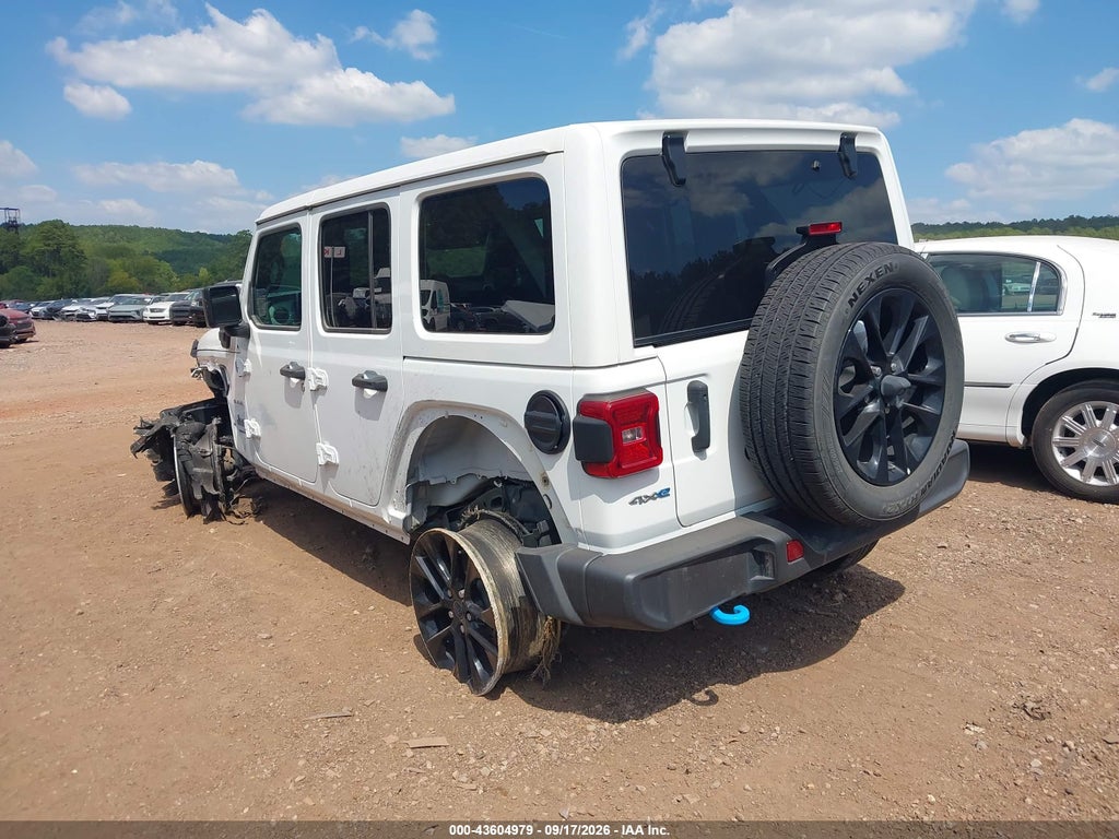 2024 Jeep Wrangler 4XE Sahara 4XE photo 3
