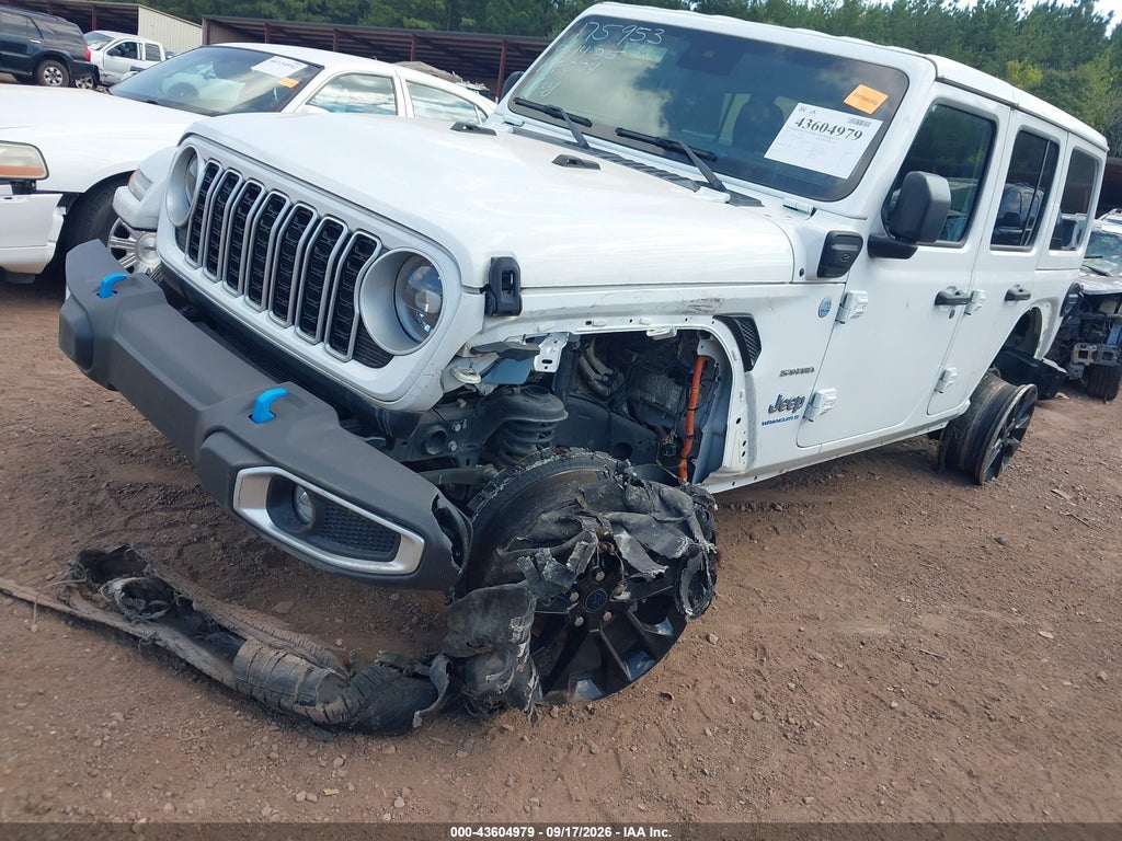 2024 Jeep Wrangler 4XE Sahara 4XE photo 6