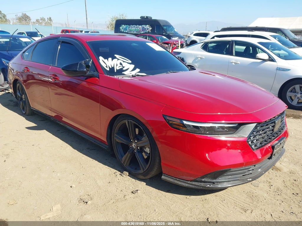 Honda ACCORD HYBRID 2024