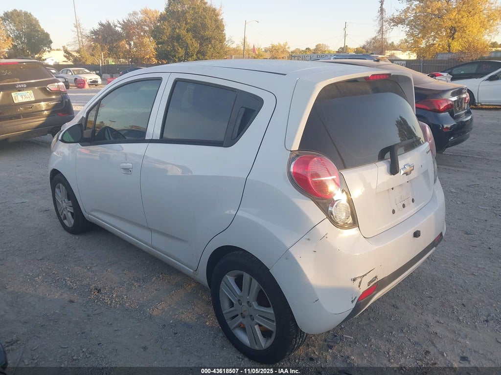 2014 Chevrolet Spark 1LT Auto photo 3