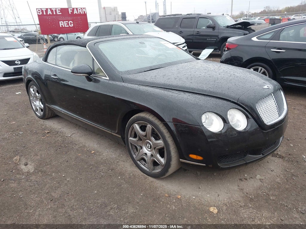 2008 BENTLEY CONTINENTAL GTC