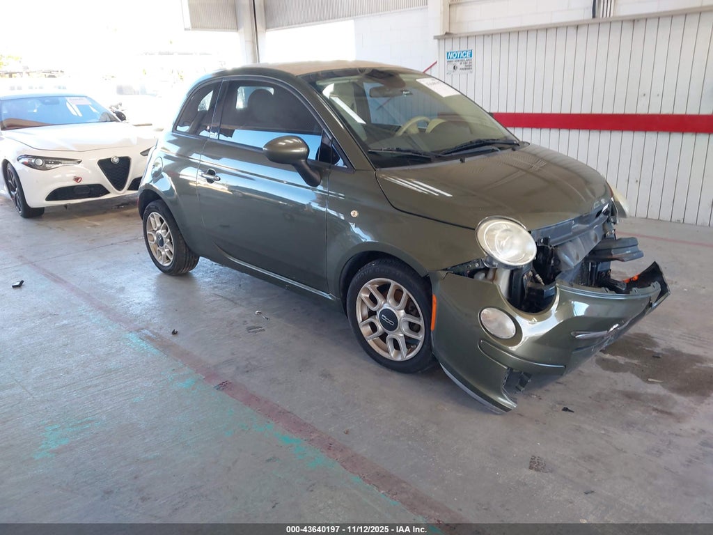2013 FIAT 500C