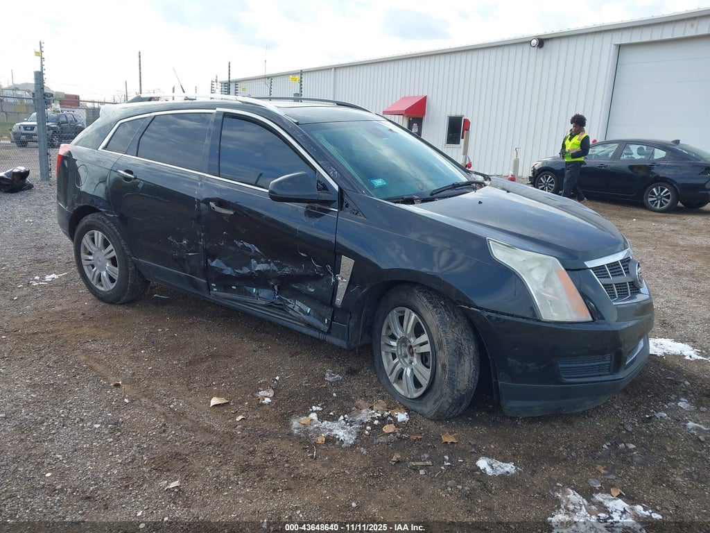 2012 CADILLAC SRX