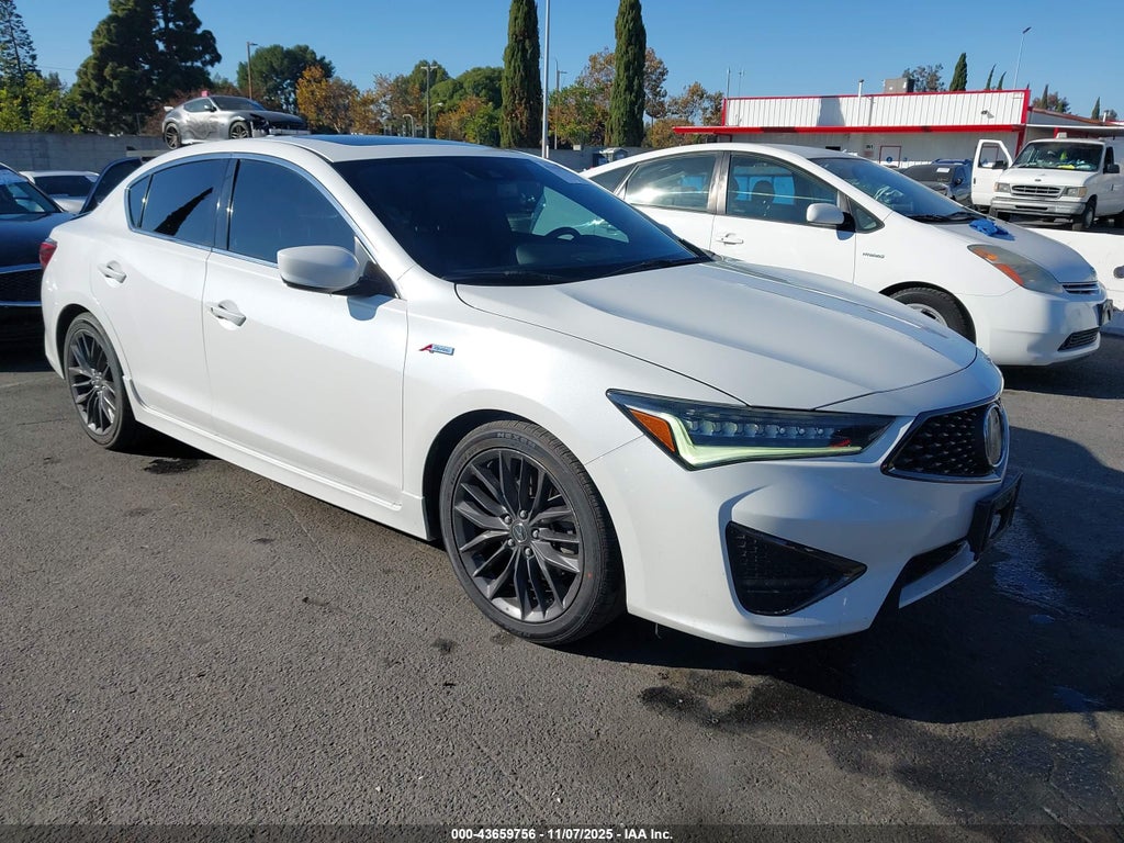 19UDE2F85LA011765 2020 ACURA ILX photo no. 1