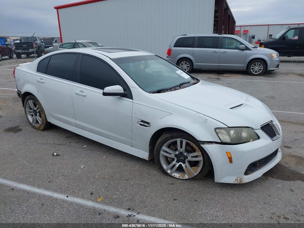 2009 PONTIAC G8