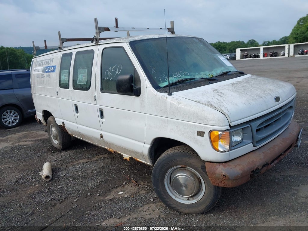 2001 FORD E-350 SUPER DUTY