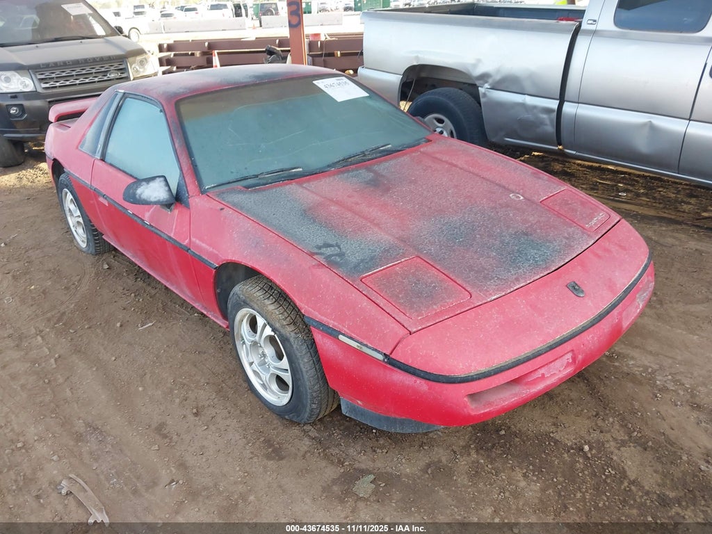 1988 PONTIAC FIERO
