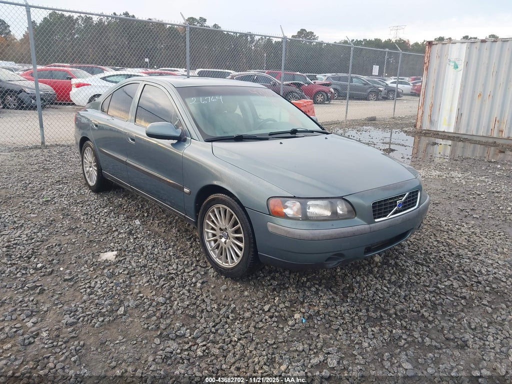2002 VOLVO S60
