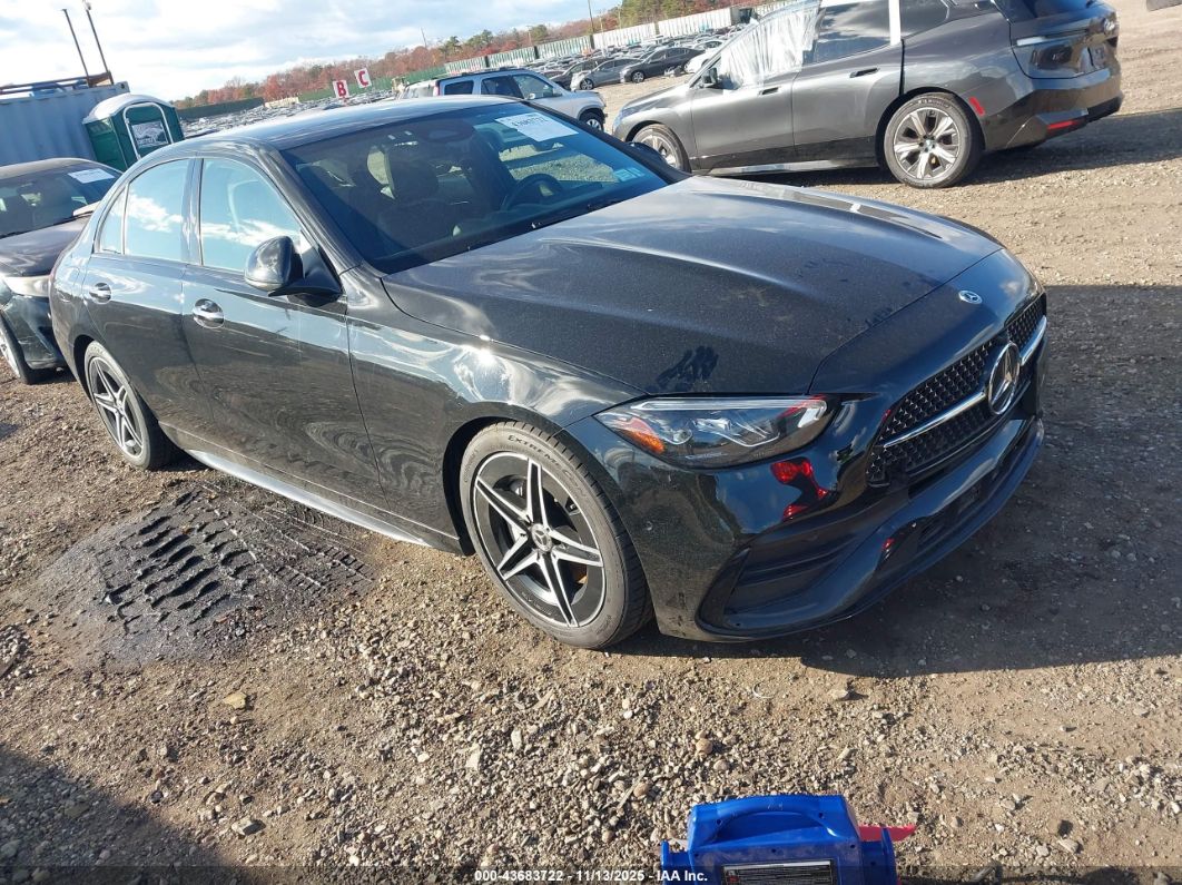 MERCEDES-BENZ C-  2022