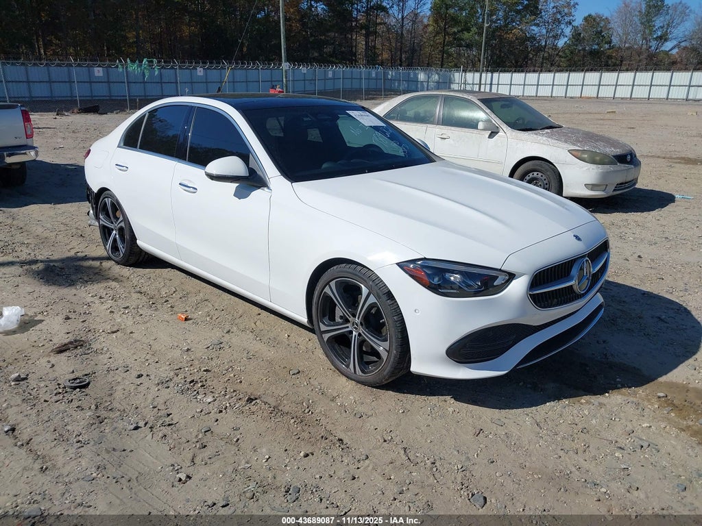 MERCEDES-BENZ C-  2022