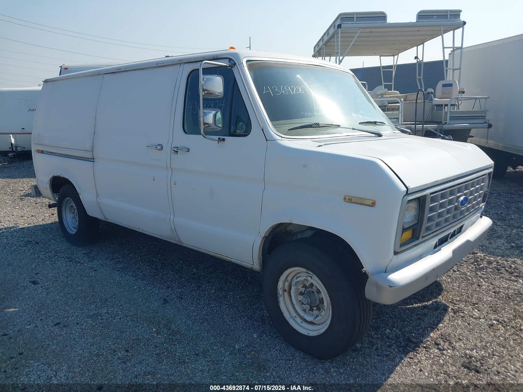 1984 FORD ECONOLINE