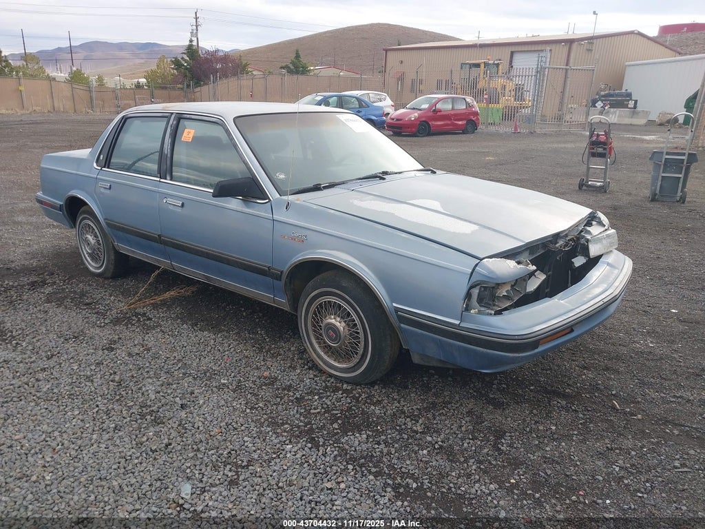1991 OLDSMOBILE CUTLASS CIERA